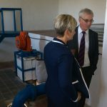 Posjeta načelnika Opštine Akifa Fazlića rekonstruisanom i obnovljenom rezervoaru pitke vode