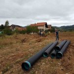 Započeli radovi na proširenju kanalizacione mreže u Industrijskoj zoni “Luka”
