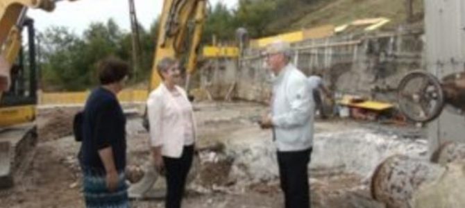 Počeli radovi na rekonstrukciji filter stanice Karašnica Počeli radovi na rekonstrukciji filter stanice Karašnica
