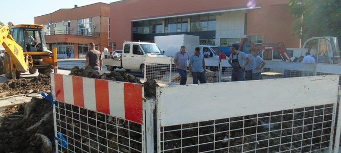 Rekonstrukcija vodovoda na platou KSC Ilijaš Rekonstrukcija vodovoda na platou KSC Ilijaš