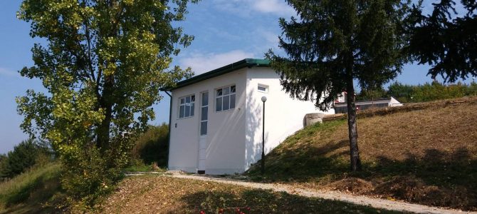 Završeni radovi na rekonstrukciji rezervoara pitke vode na Karašnici Završeni radovi na rekonstrukciji rezervoara pitke vode na Karašnici