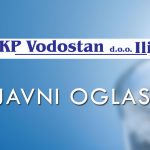 Javni oglas za prijem radnika u JKP “Vodostan” d.o.o. Ilijaš