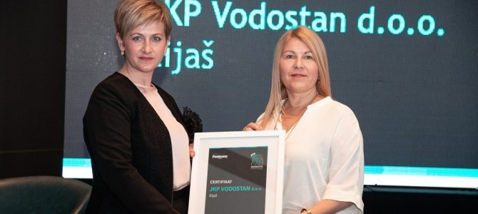 JKP ”Vodostan” d.o.o. Ilijaš u protekle tri godine ostvario izuzetne poslovne rezultate JKP ”Vodostan” d.o.o. Ilijaš u protekle tri godine ostvario izuzetne poslovne rezultate