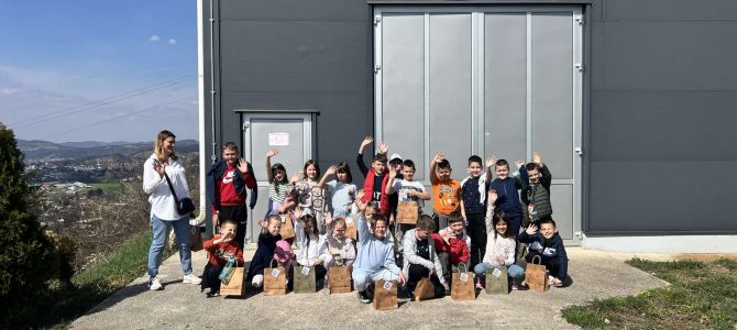 Vodostan Ilijaš obilježio Svjetski dan voda kroz edukaciju mladih o očuvanju resursa (FOTO)