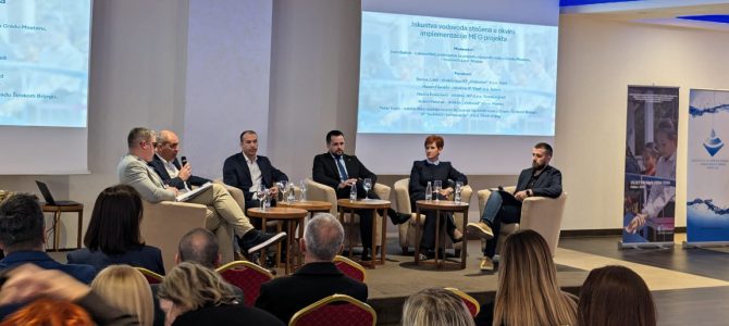 ODRŽAN SKUP POVODOM OBILJEŽAVANJA SVJETSKOG DANA VODA 2026.